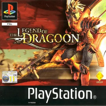 The Legend of Dragoon (US) box cover front